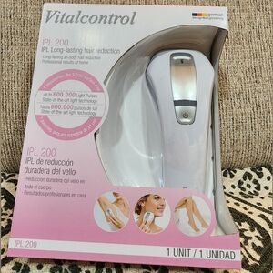 Vitalcontrol IPL 200 Hair Reduction Device New